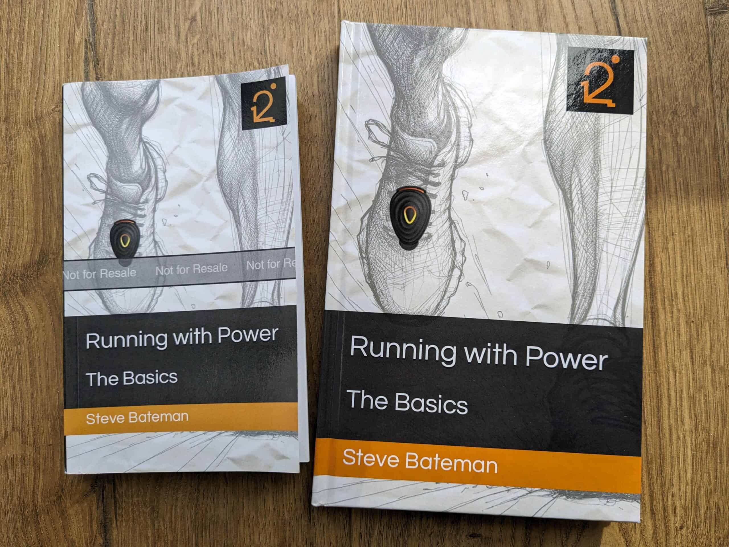 Running with Power - The Basics. Available in hardback, pocketbook and eBook