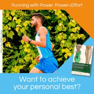 A runner 'Running with Power'