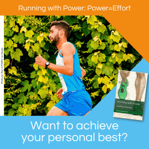 A runner 'Running with Power'