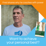 Fred, a trail running coach in South Africa