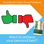 Runner feedback (depicted as a green thumbs up and a red thumbs down)