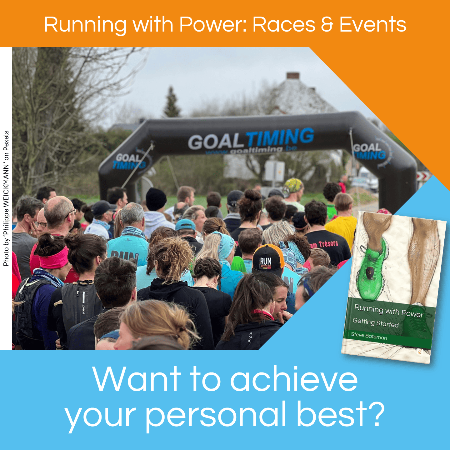 Picture of runners waiting to start an event