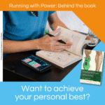 Man with pen researching a book